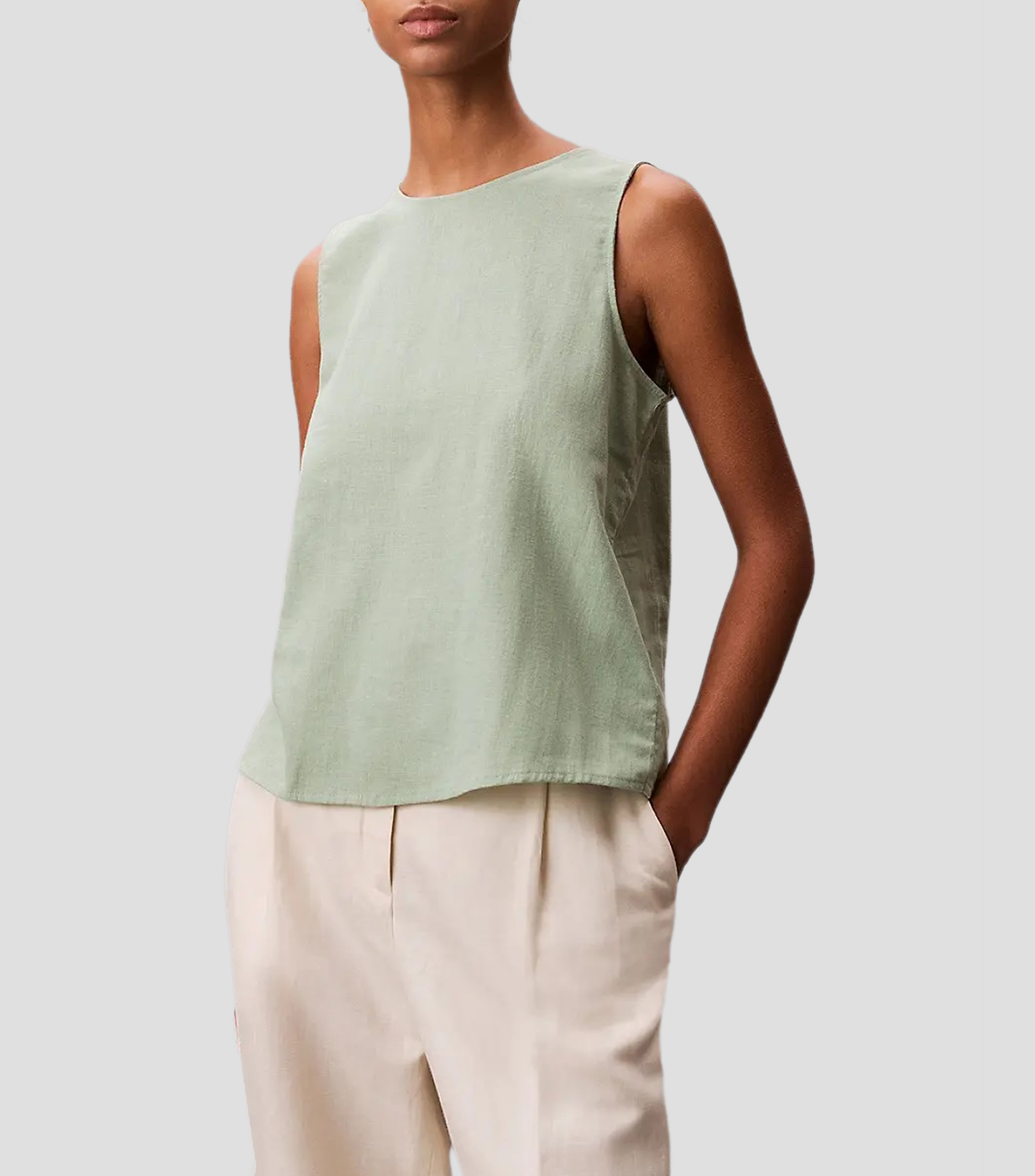 Top Liso Mujer
